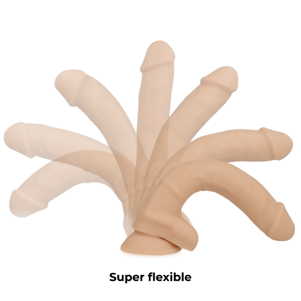 Cock Miller - Silicone Density Cocksil Articulable 13 Cm