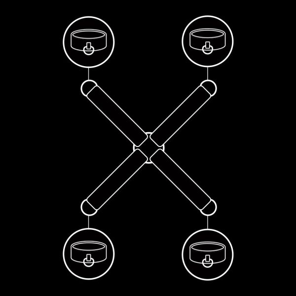 Fetish Submissive - Vegan Leather Handcuff Union